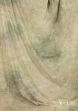 Strukturierter Fotostudio Hintergrund zartmint 6m lang x 3m breit, Stoffhintergrund, W136