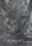 Strukturierter Fotostudio Hintergrund Dunkelgrau 6m lang x 3m breit, Stoffhintergrund, W142