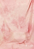 Strukturierter Fotostudio Hintergrund rosa, 6m lang x 3m breit, Stoffhintergrund, W149
